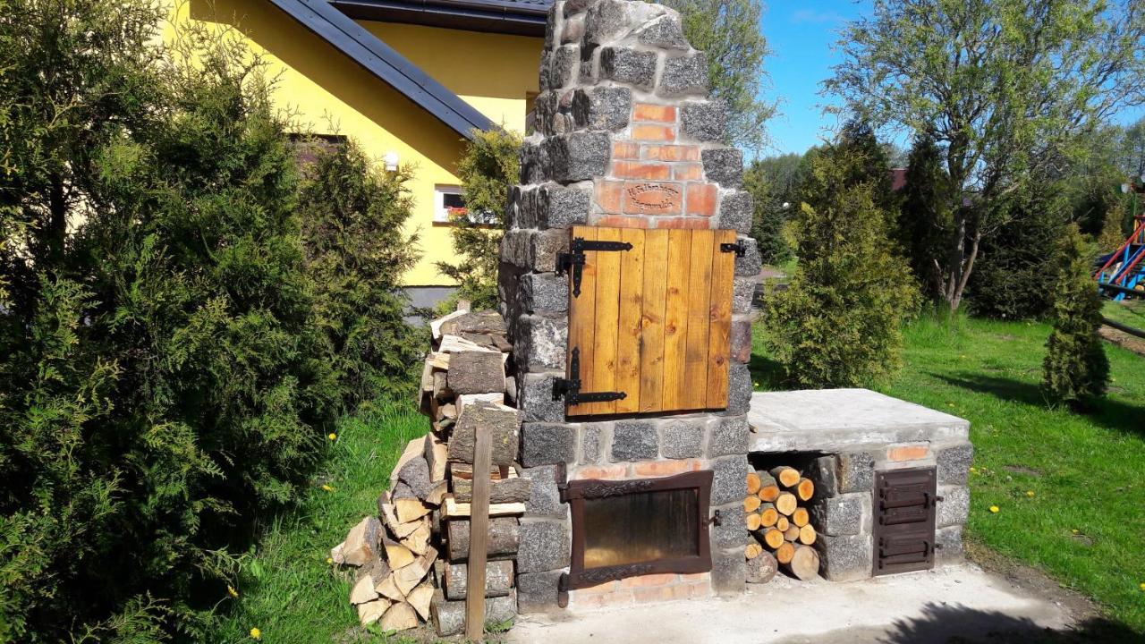 Domki Przyjazna Osada Ujście-Darłowskie Zewnętrze zdjęcie